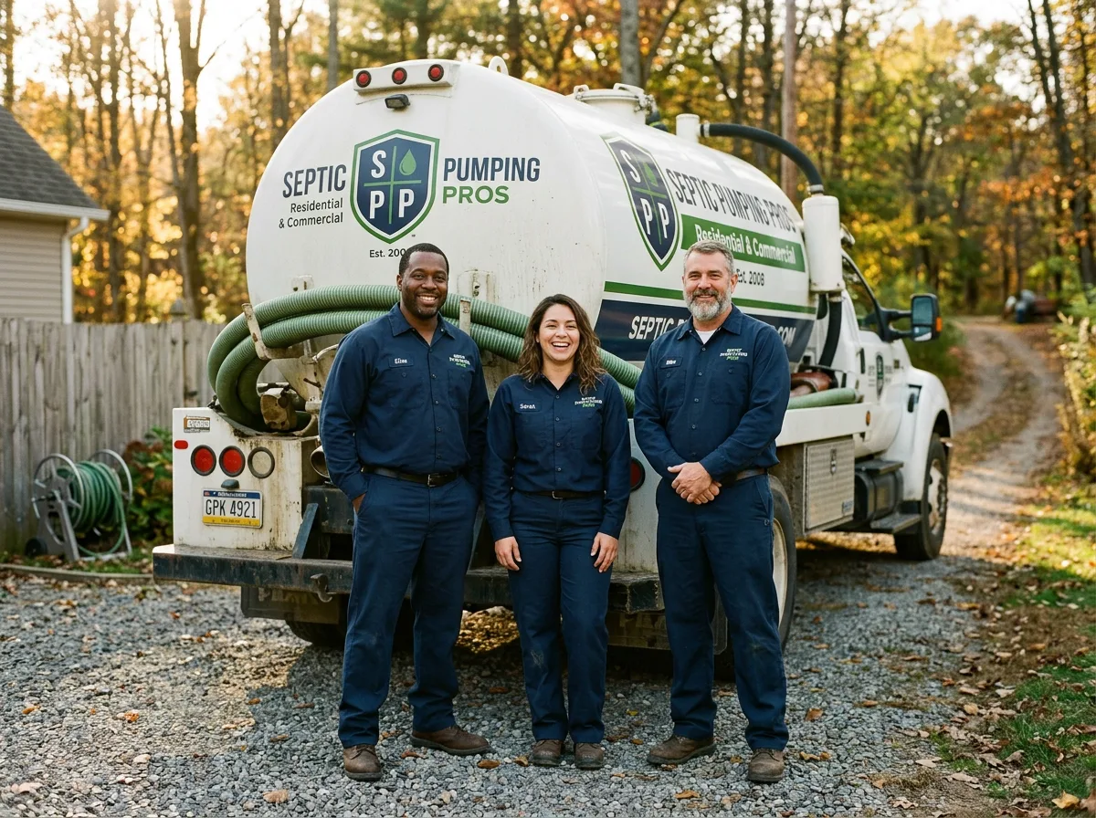 Septic Tank Pumping company in Denton, MD