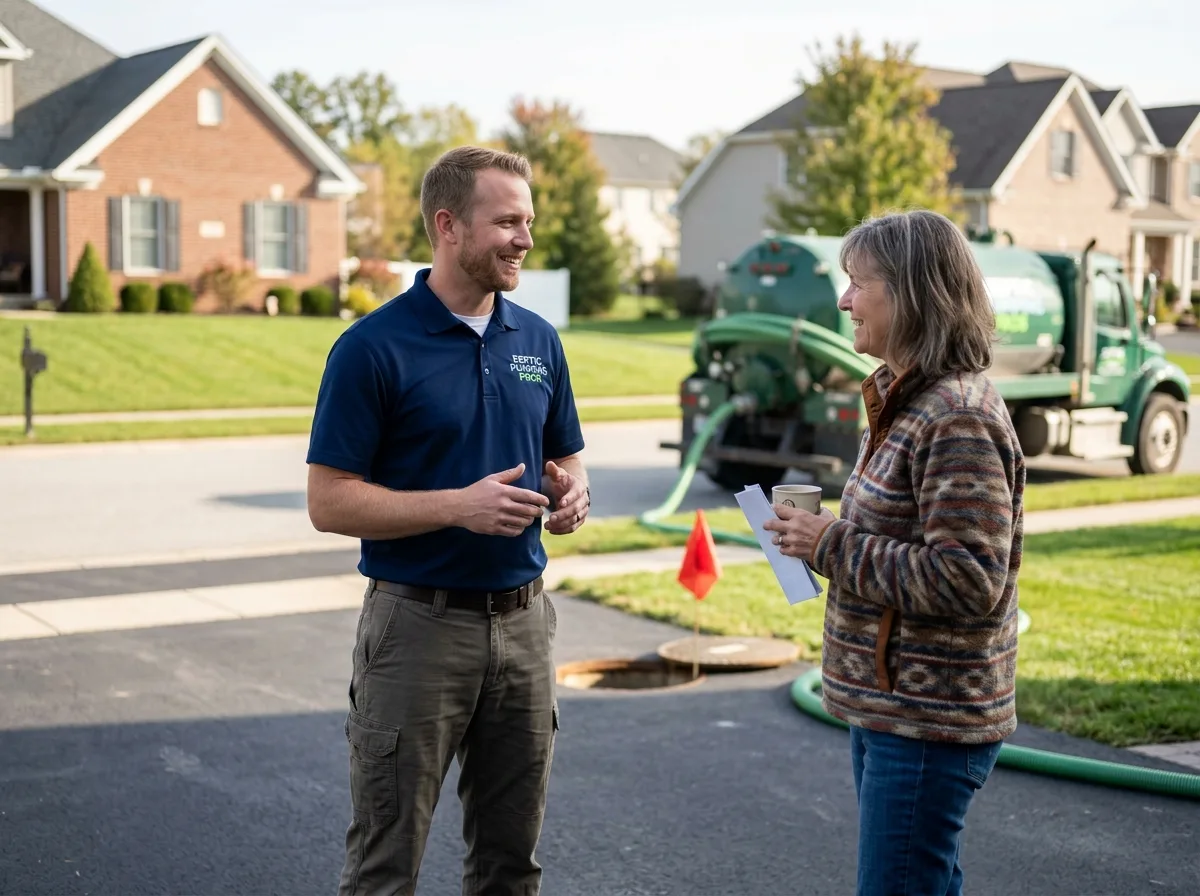 Septic Tank Pumping Denton, MD FAQs