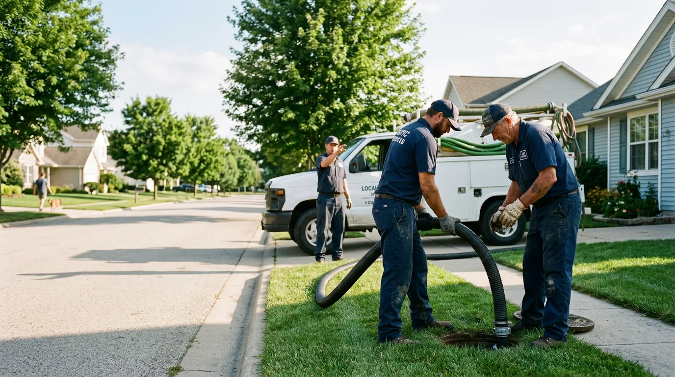Septic Tank Pumping in Denton, MD near me